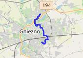 Trasa z dnia 2015-07-09 13:55 - mapa trasy gps - rower górski