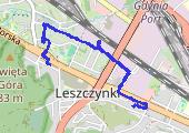 Trasa z dnia 2015-07-10 16:43 - mapa trasy gps - marsz