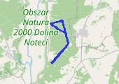 Bieganie - mapa trasy gps - bieganie