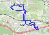 Trasa z dnia 2015-07-10 19:13 - mapa trasy gps - rower górski
