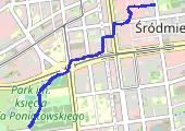 Trasa z dnia 2012-01-14 08:28 - mapa trasy gps - marsz
