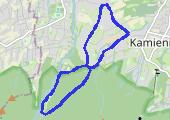 Trasa z dnia 2015-07-10 21:42 - mapa trasy gps - bieganie