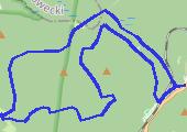 Trasa z dnia 2013-03-17 11:52 - mapa trasy gps - narty biegowe