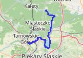 Trasa z dnia 2015-07-11 11:16 - mapa trasy gps - rower trekkingowy