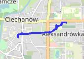 Trasa z dnia 2015-07-11 12:35 - mapa trasy gps - marsz