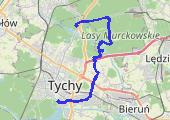 Trasa z dnia 2015-07-11 17:01 - mapa trasy gps - rower trekkingowy