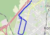 Trasa z dnia 2015-07-11 20:23 - mapa trasy gps - bieganie