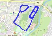 Trasa z dnia 2015-07-12 07:28 - mapa trasy gps - rower szosowy