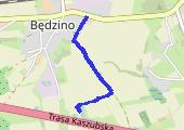 Trasa z dnia 2015-07-12 12:20 - mapa trasy gps - bieganie