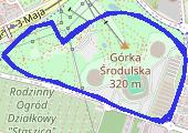 Trasa z dnia 2015-07-12 12:59 - mapa trasy gps - bieganie