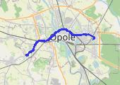 Trasa z dnia 2015-07-12 12:52 - mapa trasy gps - rower trekkingowy