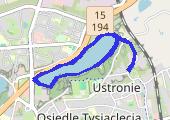 Trasa z dnia 2015-07-08 08:59 - mapa trasy gps - bieganie
