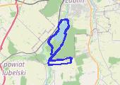 Trasa z dnia 2015-07-12 17:37 - mapa trasy gps - rower górski