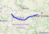 Trasa z dnia 2015-07-12 19:02 - mapa trasy gps - samochód