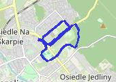 Trasa z dnia 2015-07-12 19:05 - mapa trasy gps - bieganie