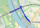 Trasa z dnia 2013-03-17 15:30 - mapa trasy gps - marsz