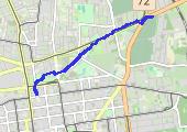 Trasa z dnia 2013-03-17 15:47 - mapa trasy gps - marsz