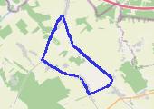 Trasa z dnia 2015-07-13 13:21 - mapa trasy gps - bieganie