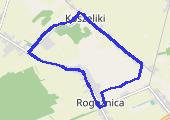 Trasa z dnia 2015-07-13 16:49 - mapa trasy gps - rower miejski