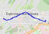 Trasa z dnia 2015-07-13 18:40 - mapa trasy gps - marsz