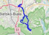 Trasa z dnia 2015-07-13 20:34 - mapa trasy gps - motocykl
