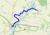 Trasa z dnia 2013-03-17 20:20 - mapa trasy gps - bieganie