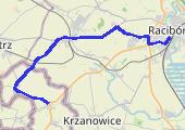 Trasa z dnia 2015-07-14 12:11 - mapa trasy gps - rower trekkingowy