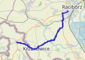 Trasa z dnia 2015-07-14 15:31 - mapa trasy gps - rower trekkingowy