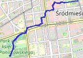 Trasa z dnia 2012-01-16 14:21 - mapa trasy gps - marsz
