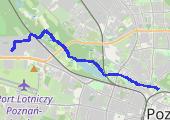 Trasa z dnia 2015-07-14 19:30 - mapa trasy gps - rower górski