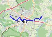 Trasa z dnia 2015-07-13 12:05 - mapa trasy gps - rower miejski
