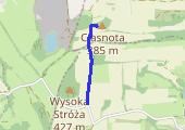 Trasa z dnia 2015-07-13 11:13 - mapa trasy gps - spacer
