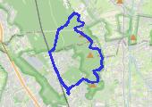 Trasa z dnia 2015-07-15 09:14 - mapa trasy gps - rower górski