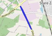 Trasa z dnia 2015-07-15 17:37 - mapa trasy gps - rolki
