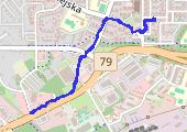 Trasa z dnia 2015-07-15 19:59 - mapa trasy gps - marsz