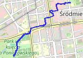 Trasa z dnia 2012-01-17 14:26 - mapa trasy gps - marsz