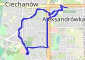 Trasa z dnia 2015-07-16 12:30 - mapa trasy gps - marsz