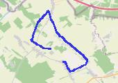 Trasa z dnia 2015-07-16 08:59 - mapa trasy gps - bieganie