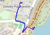 Trasa z dnia 2015-07-16 19:04 - mapa trasy gps - spacer
