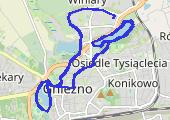 Trasa z dnia 2015-07-16 18:49 - mapa trasy gps - bieganie