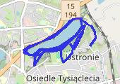Trasa z dnia 2015-07-16 19:46 - mapa trasy gps - bieganie