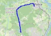 Trasa z dnia 2015-07-16 21:30 - mapa trasy gps - rower górski