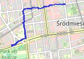 Trasa z dnia 2013-03-18 22:30 - mapa trasy gps - marsz