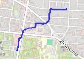 spacer zpsem - mapa trasy gps - marsz