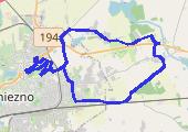 Trasa z dnia 2015-07-18 09:02 - mapa trasy gps - bieganie