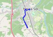 Trasa z dnia 2015-07-18 10:26 - mapa trasy gps - rolki