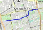 Trasa z dnia 2012-01-19 14:03 - mapa trasy gps - marsz
