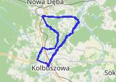 Trasa z dnia 2015-07-18 16:01 - mapa trasy gps - rower szosowy