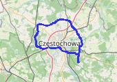 preOrbita - mapa trasy gps - rower trekkingowy