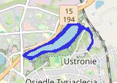 Trasa z dnia 2015-07-19 09:00 - mapa trasy gps - bieganie